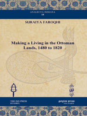 cover image of Making a Living in the Ottoman Lands, 1480 to 1820